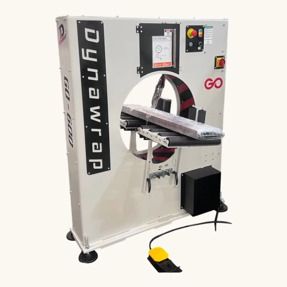 DYNAWRAP GO 600 Orbitalwickler – Verpackungsmaschine für Langgut & Profile (neu)