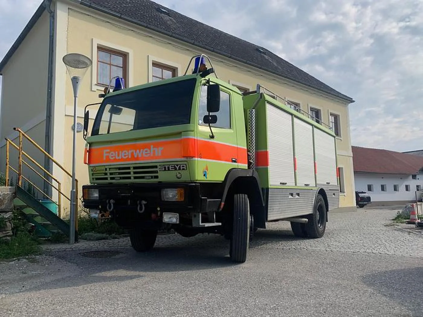 1989 Steyr 15S31 4x4 Feuerwehrfahrzeug - 3