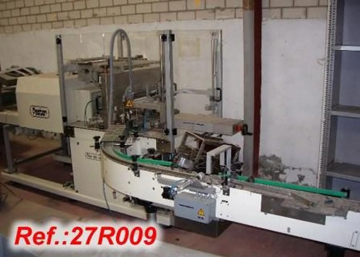 ENCELOFANADORA - RETRACTILADORA "PESTER" CON TÚNEL - 1