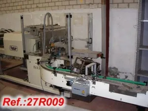 ENCELOFANADORA - RETRACTILADORA "PESTER" CON TÚNEL