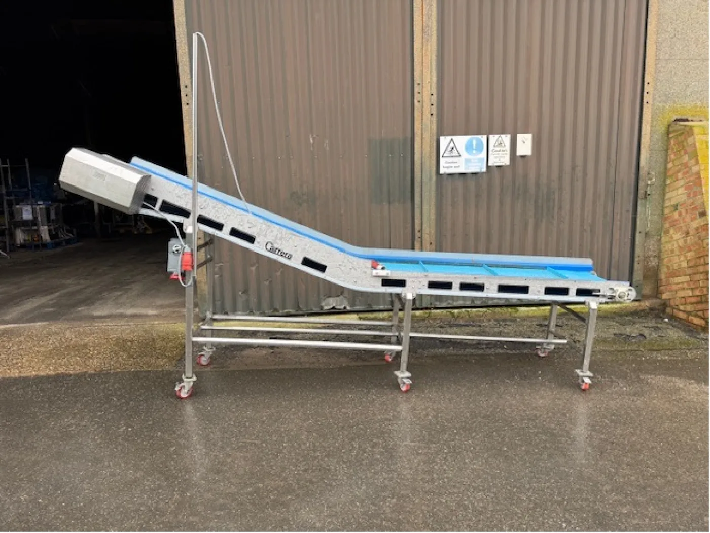 Incline Conveyor – Carerra - 2