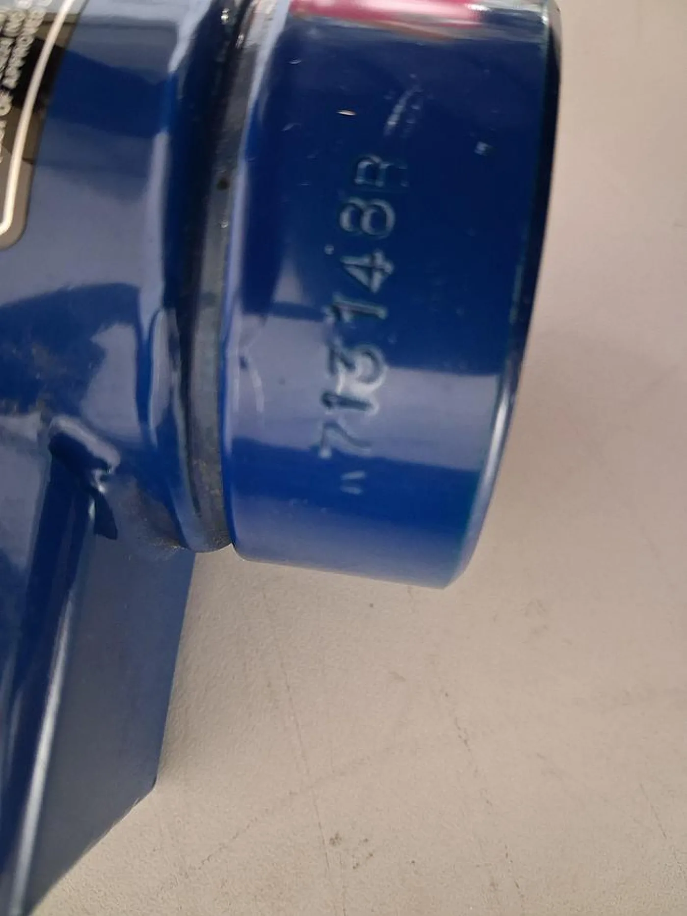 Revere Model DSP1-D3-1K-30E5 Kraftsensor / Load Cell Transducer - 5