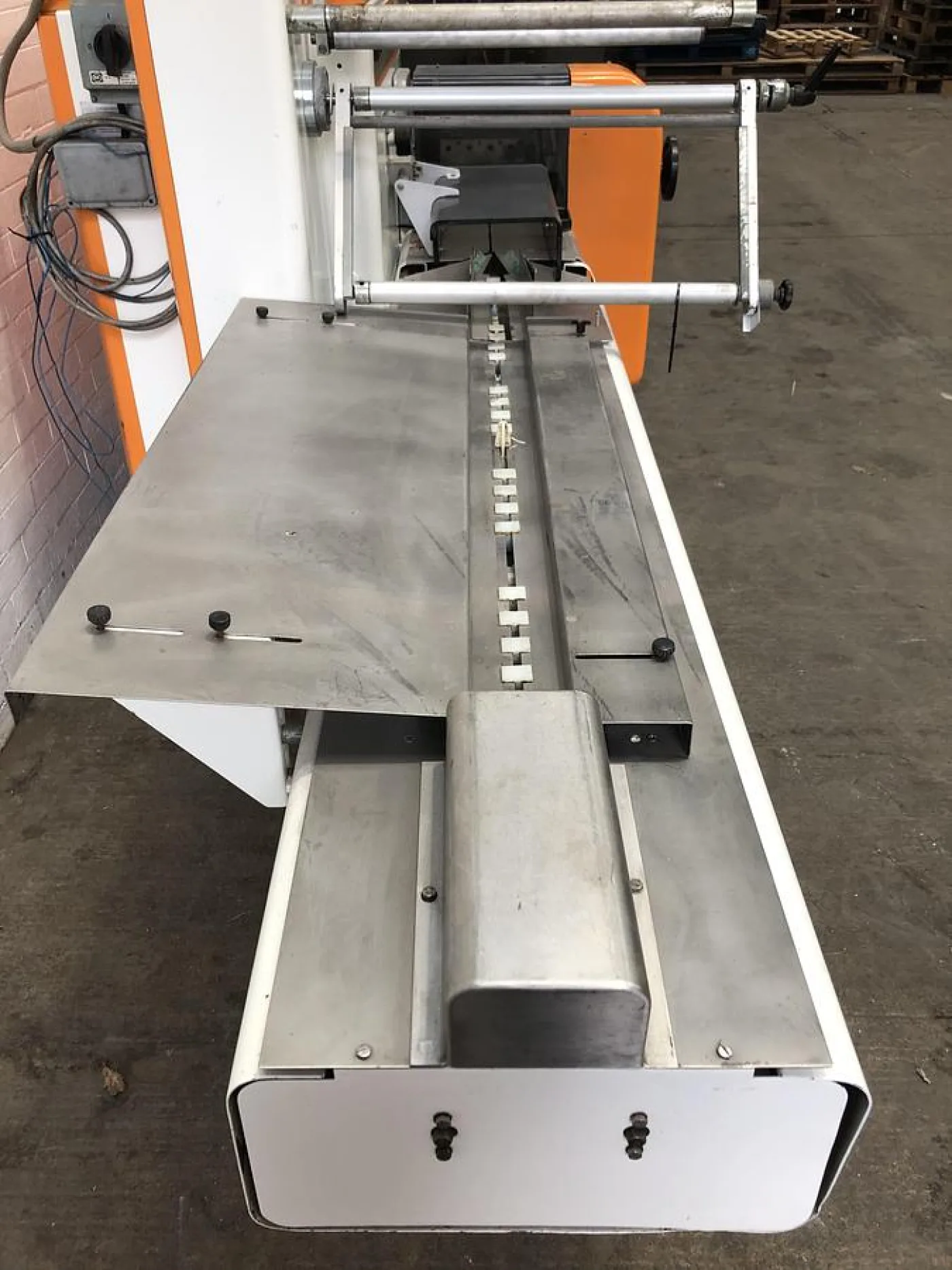 Record Scorpion Flow Wrapper - 4