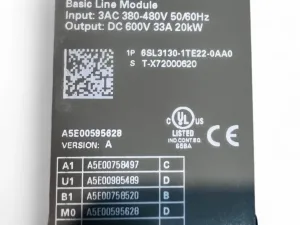 Siemens SINAMICS Terminal Module TM54F 6SL3055-0AA00-3BA0