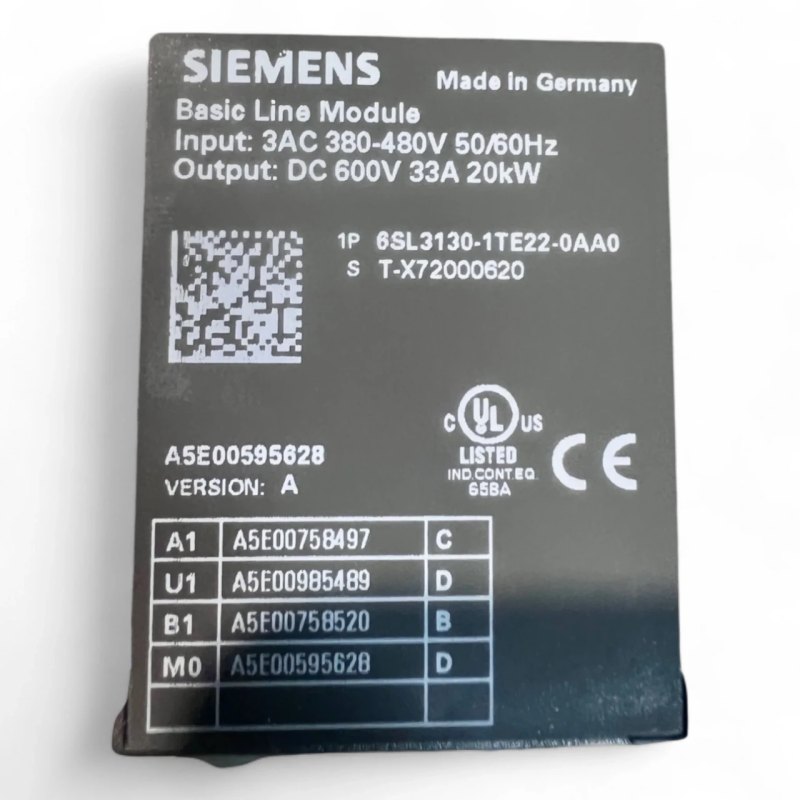 Siemens SINAMICS Terminal Module TM54F 6SL3055-0AA00-3BA0