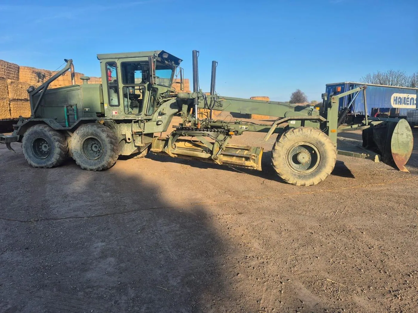 1995 Champion 726A VHP Grader - 2