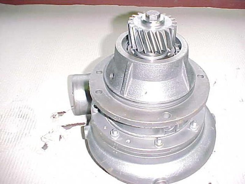 1995 STEIMEL MZ166L WATER PUMP DEUTZ TBD 620V16