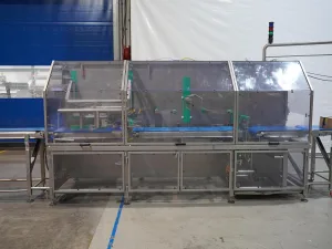 2006 Groba Kaas ontfoliemachine, type TB454,L-200