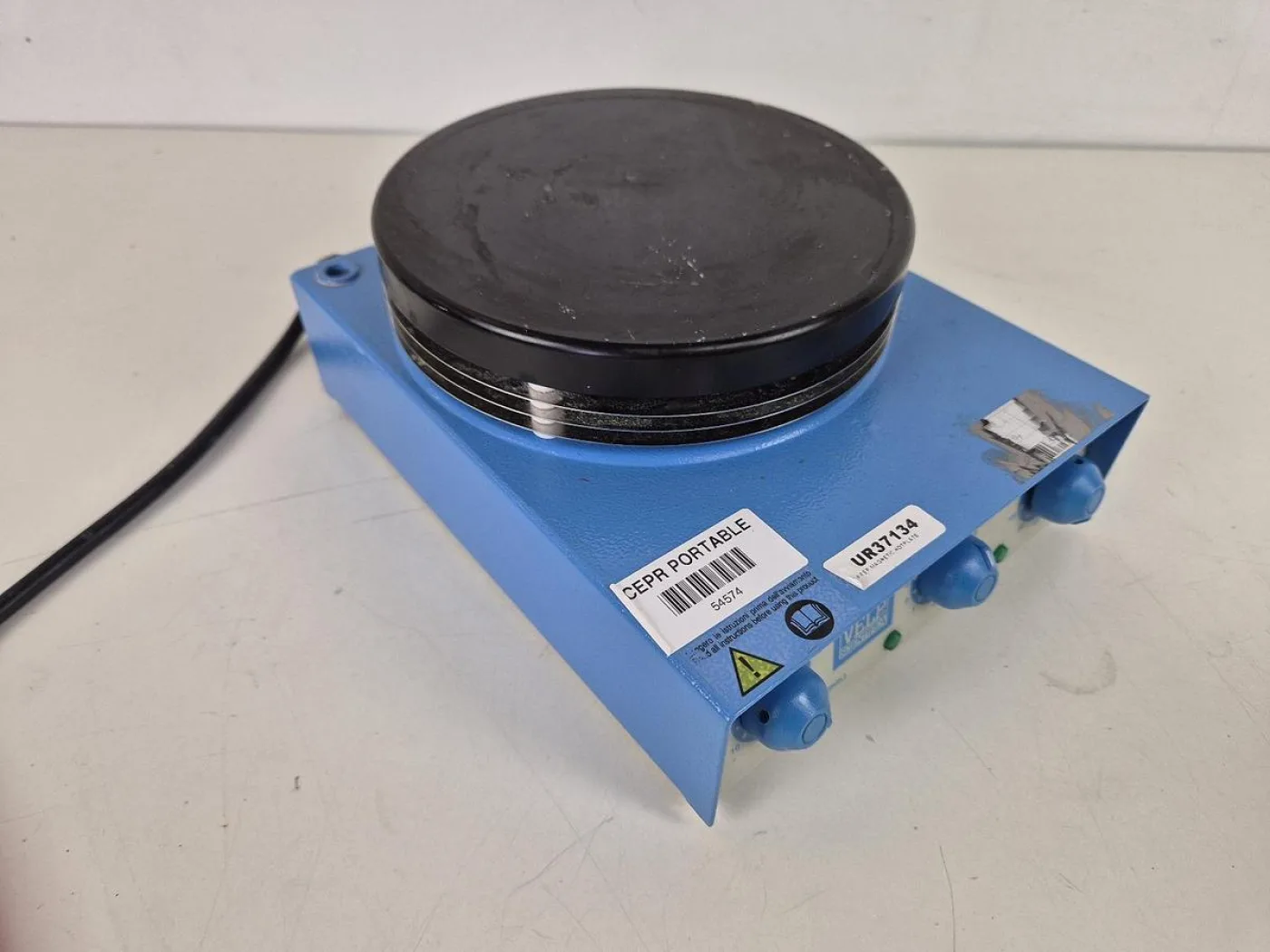 Velp Scientific T.ARE Heating Magnetic Stirrer - 5