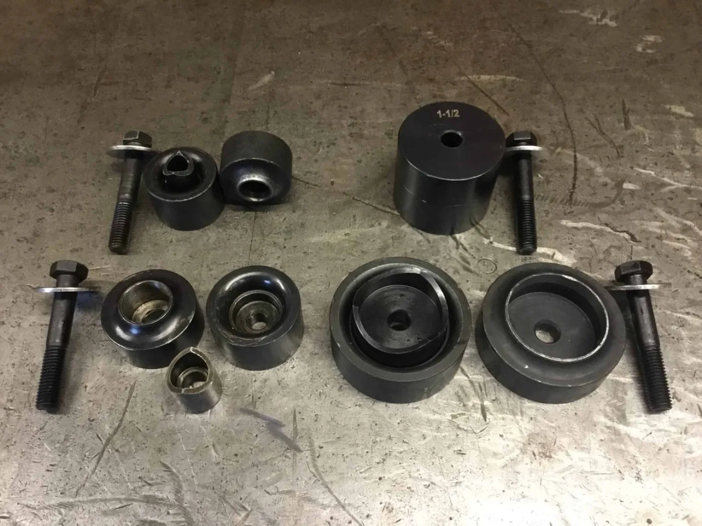WNS Punch & Flare Die Set - WNS - W. Neal Services Ltd - 5