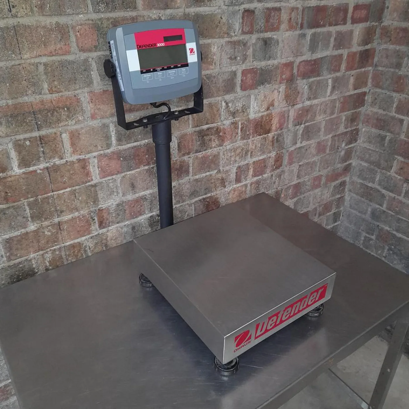 OHaus Defender 3000 Table Top Scales - 2