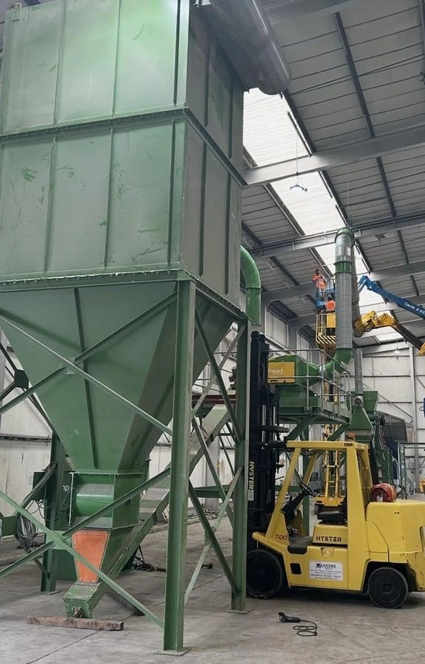 2019 Impact Air Systems RVHB 600x600 Separator - 8