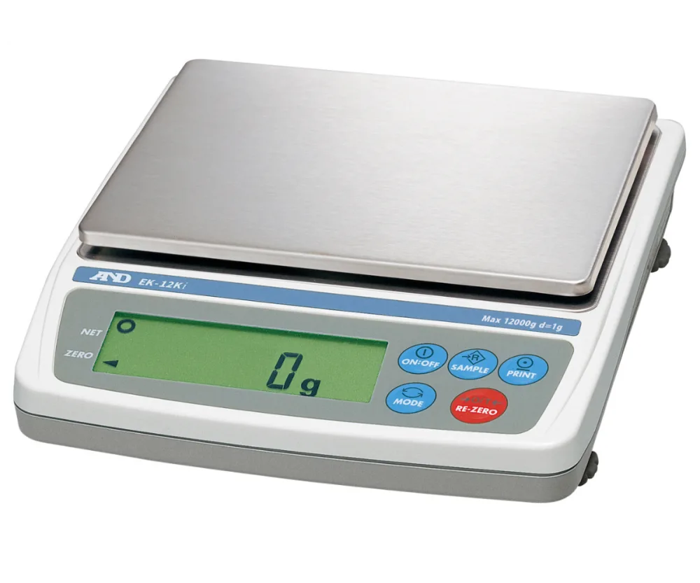 A&D EW-12Ki Precision Triple Capacity Balance