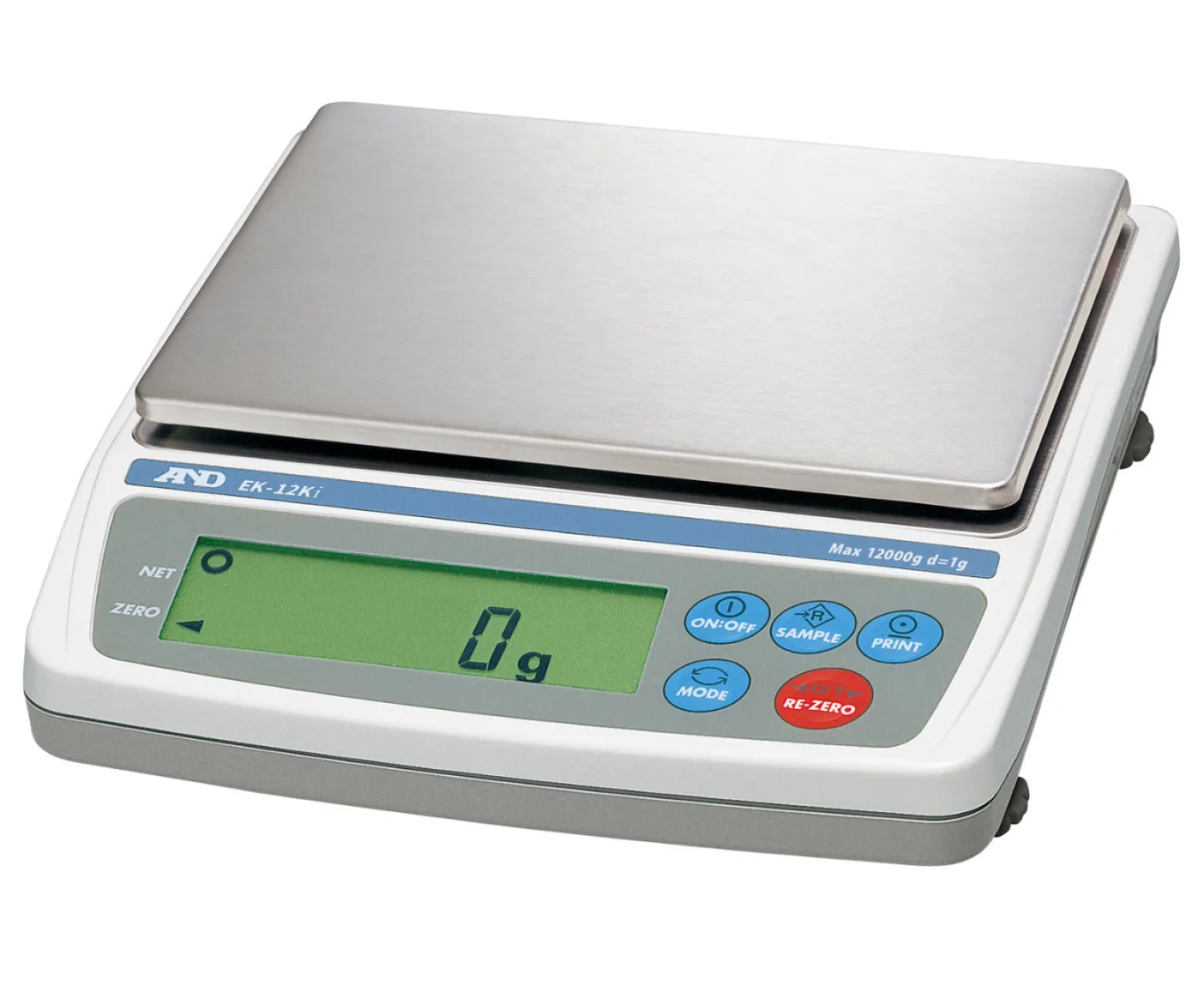 A&D EW-12Ki Precision Triple Capacity Balance - 1