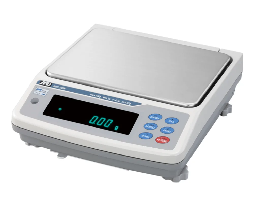 A&D MC-30K Mass Comparator Balance