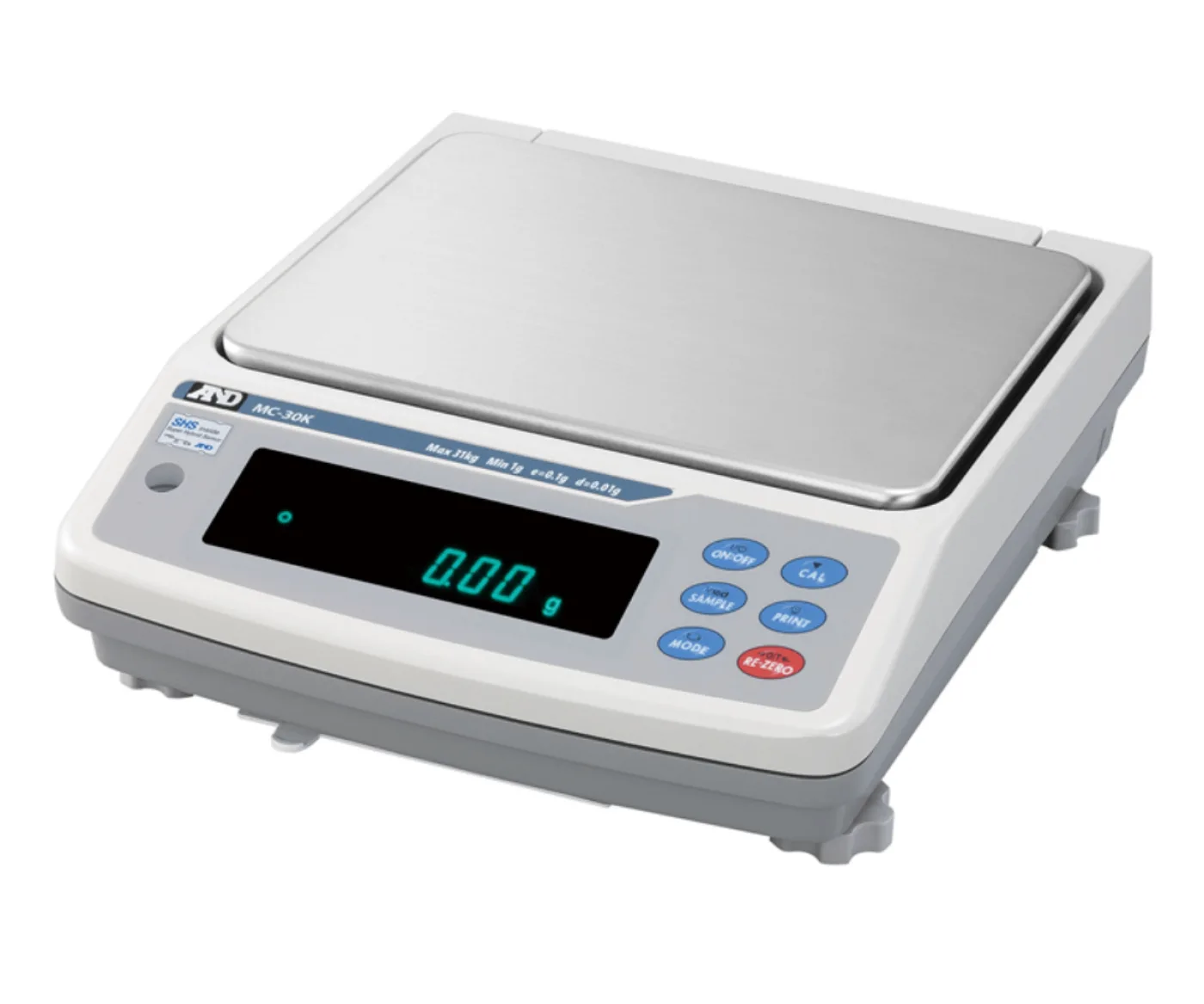 A&D MC-30K Mass Comparator Balance - 1