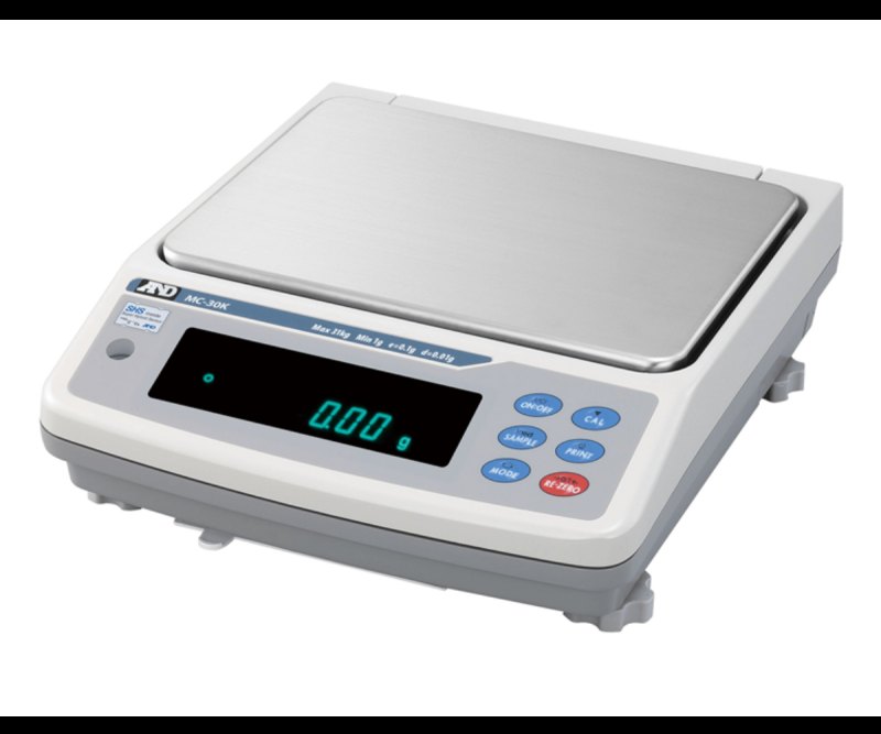 A&D MC-30K Mass Comparator Balance