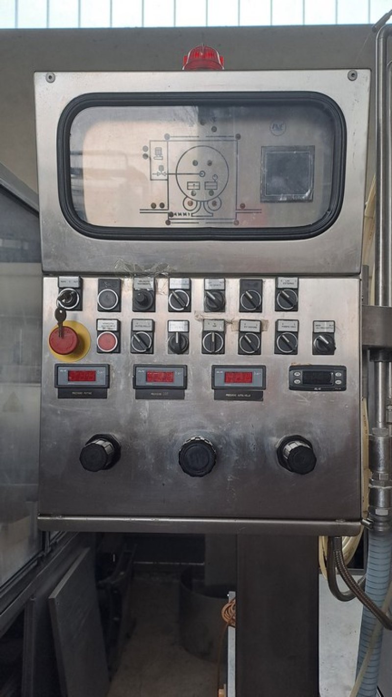 ISOBARIC FILLING MACHINE, OFFICINE AVE FIRM, 24 VALVES, SECOND HAND MACHINE