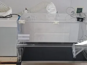 Safetech EFS-2015 Absaug- und Sicherheitsbox (Typ FS-603) mit integrierter WasSafe™ WS101CA Filtereinheit