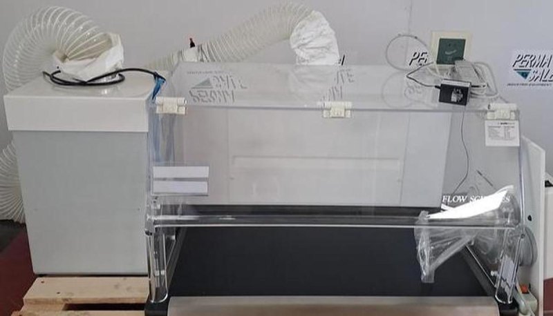 Safetech EFS-2015 Absaug- und Sicherheitsbox (Typ FS-603) mit integrierter WasSafe™ WS101CA Filtereinheit