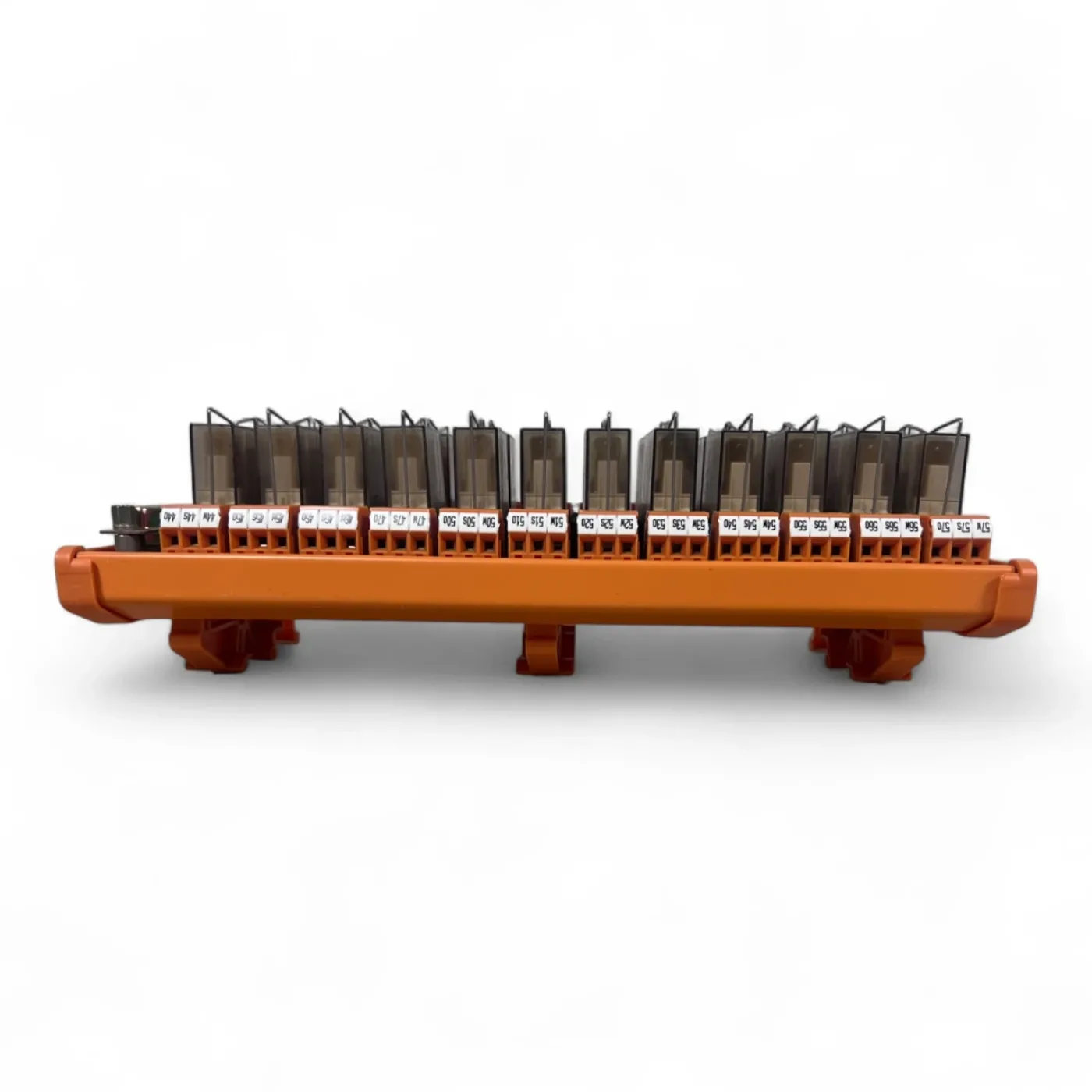 Weidmüller Relaiskarte RSM24-C NUM mit 24x SCHRACK RP310024 Relais – 24 V DC - 3