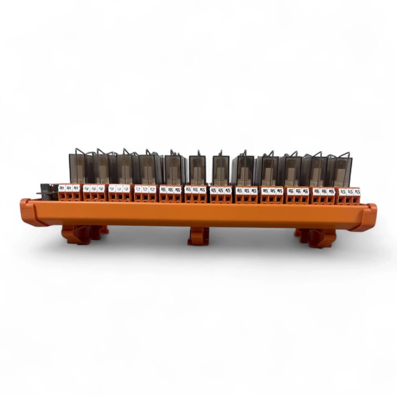 Weidmüller Relaiskarte RSM24-C NUM mit 24x SCHRACK RP310024 Relais – 24 V DC