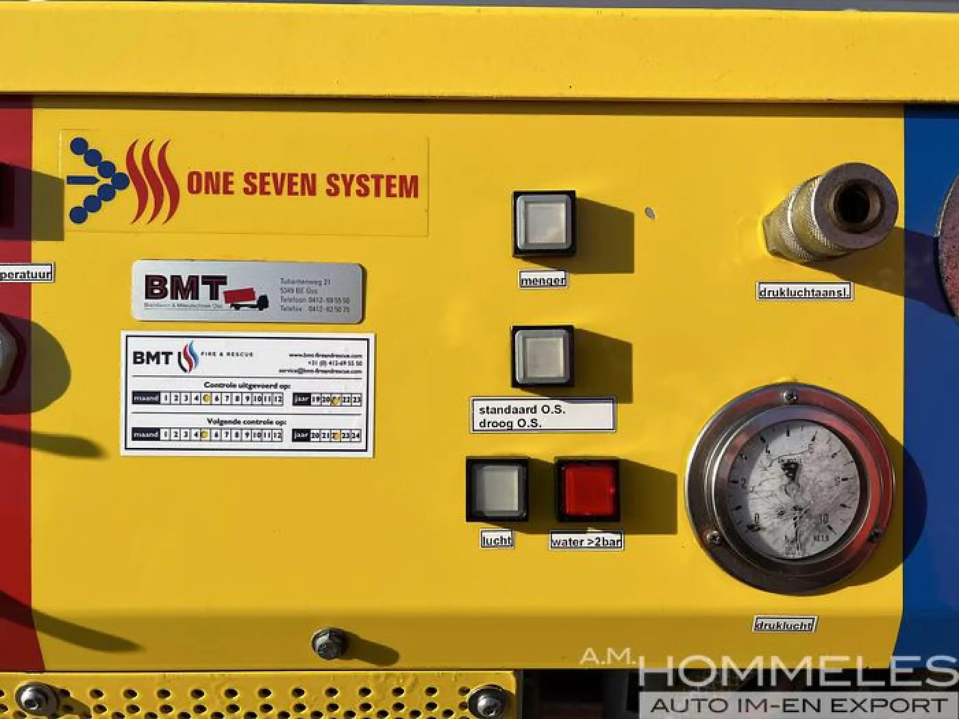 Schmitz One Seven OS C1-100 S Powerbox - 7