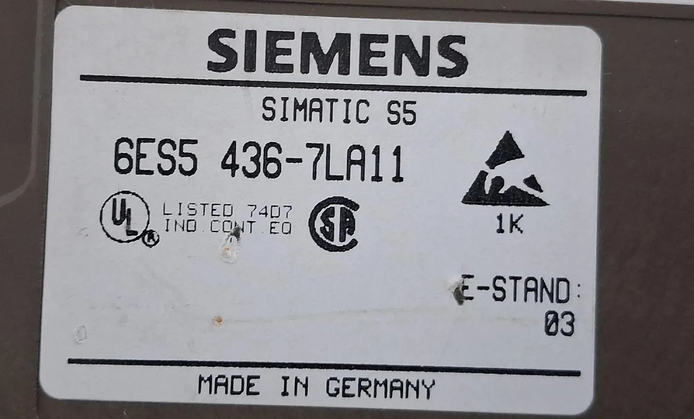 Siemens SIMATIC S5 6ES5 436-7LA11 Digitalausgabemodul - 4