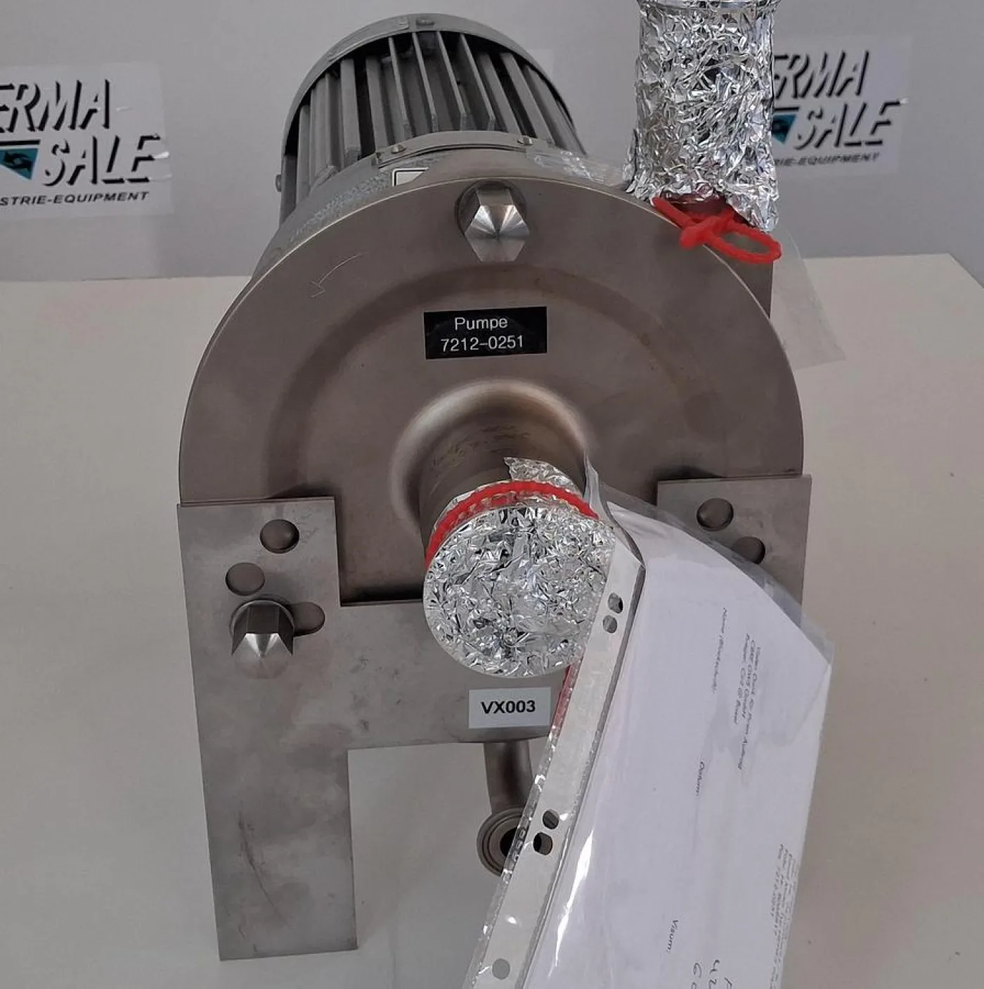 Fristam FP 722/130 Centrifugal Pump - 5