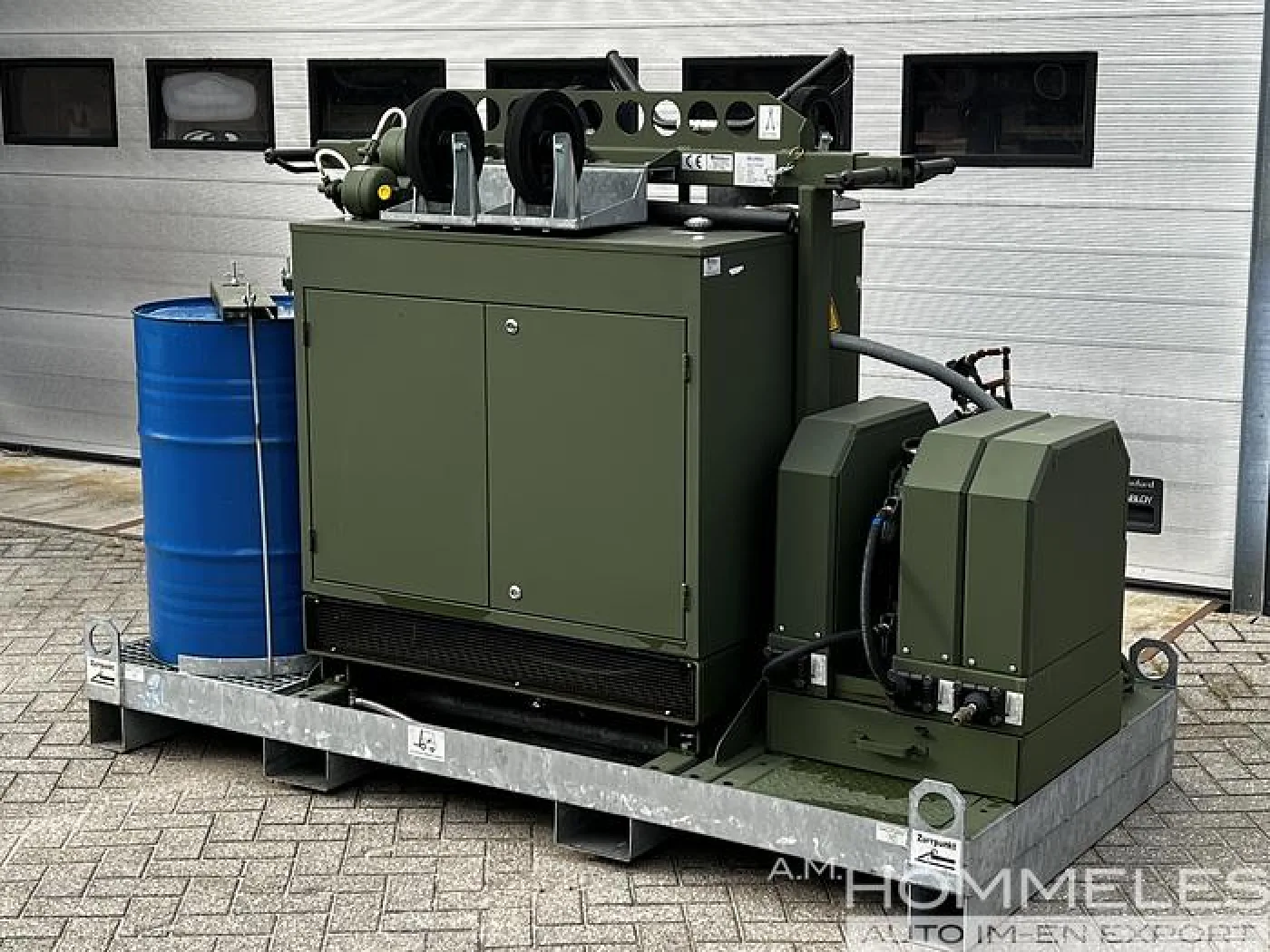 DEUTSCHE TECALEMIT Lubrication Device - 4