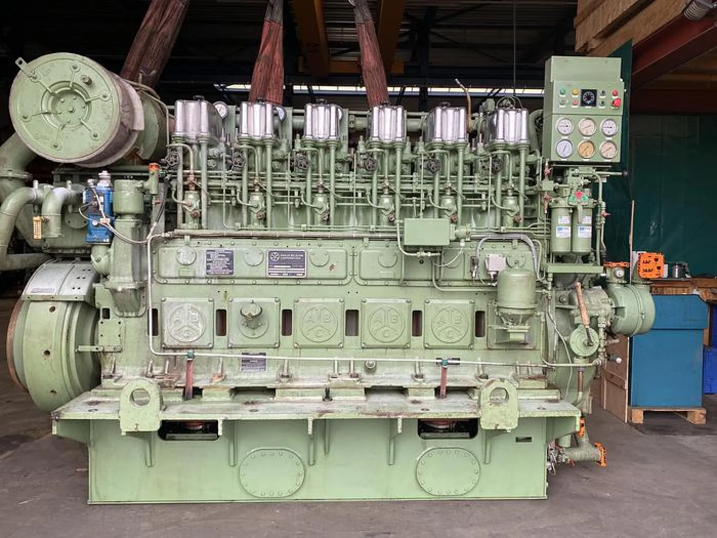 2015 ABC 6DZC-660-80A C2 - 1