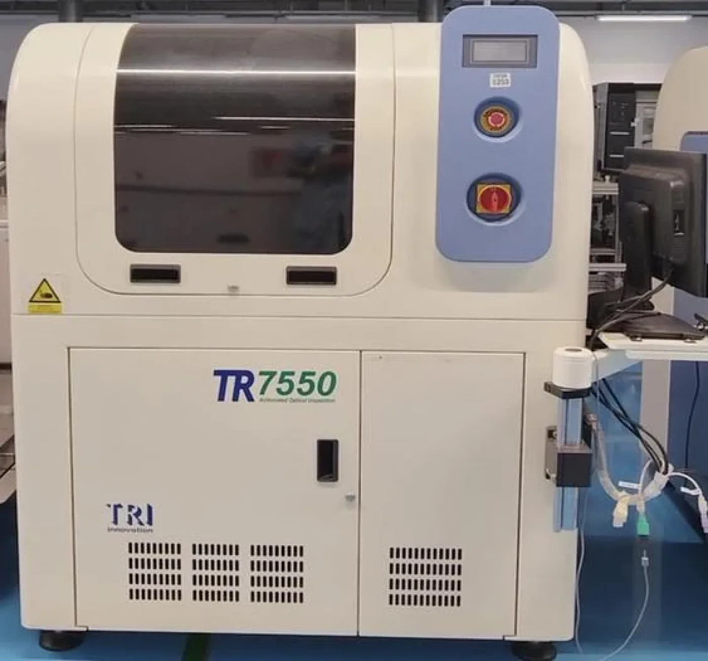 TRI TR7550, vintage 2012 - 1
