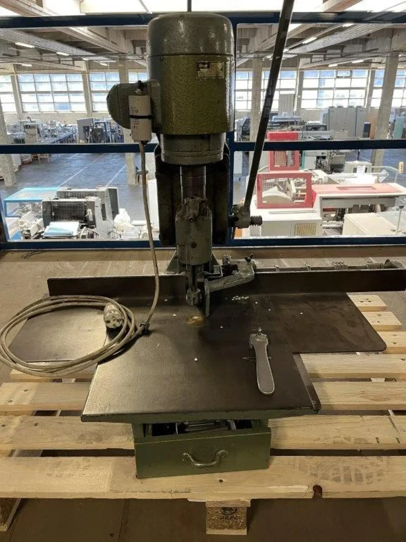Hang 136 drilling machine - 2