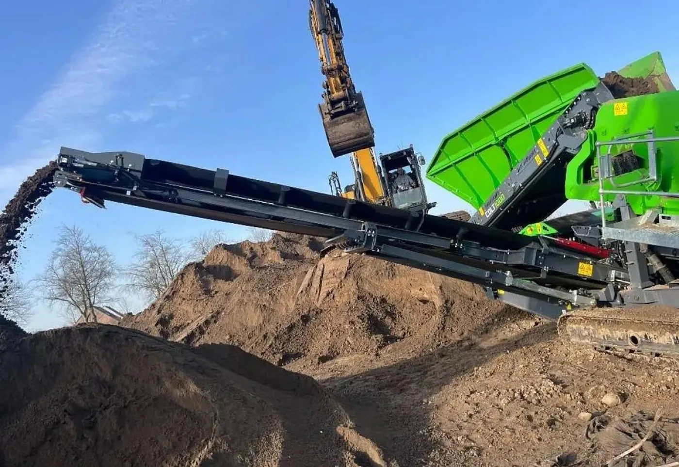 2019 EvoQuip by Terex Colt 1000 Scalping Screen Screener - 5