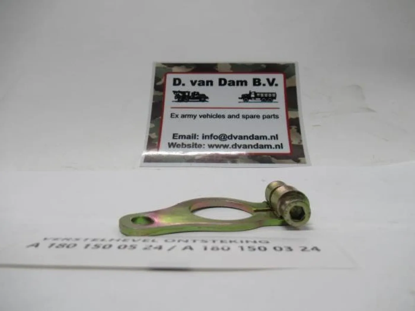 Verstelhevel ontsteking - 2