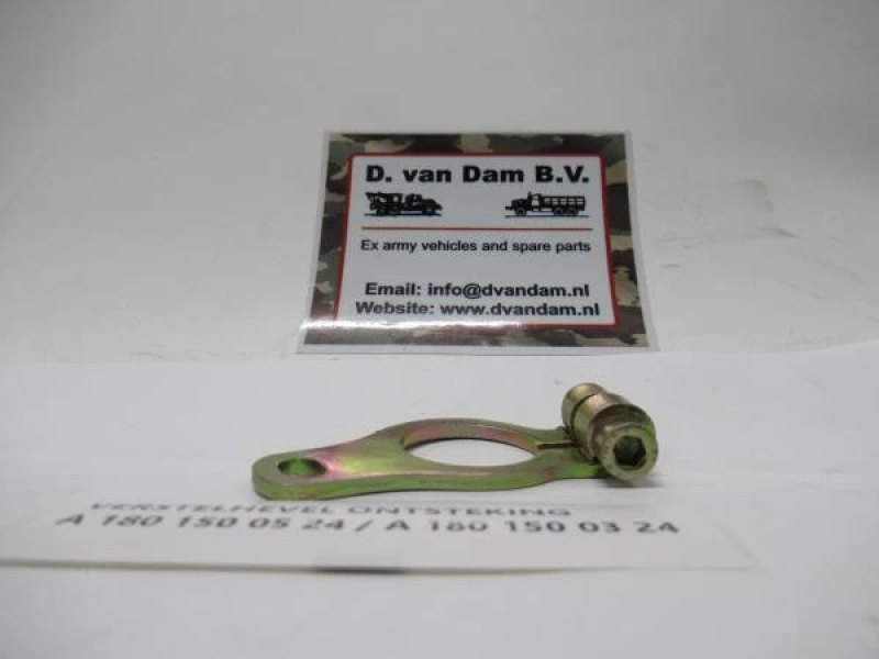 Verstelhevel ontsteking