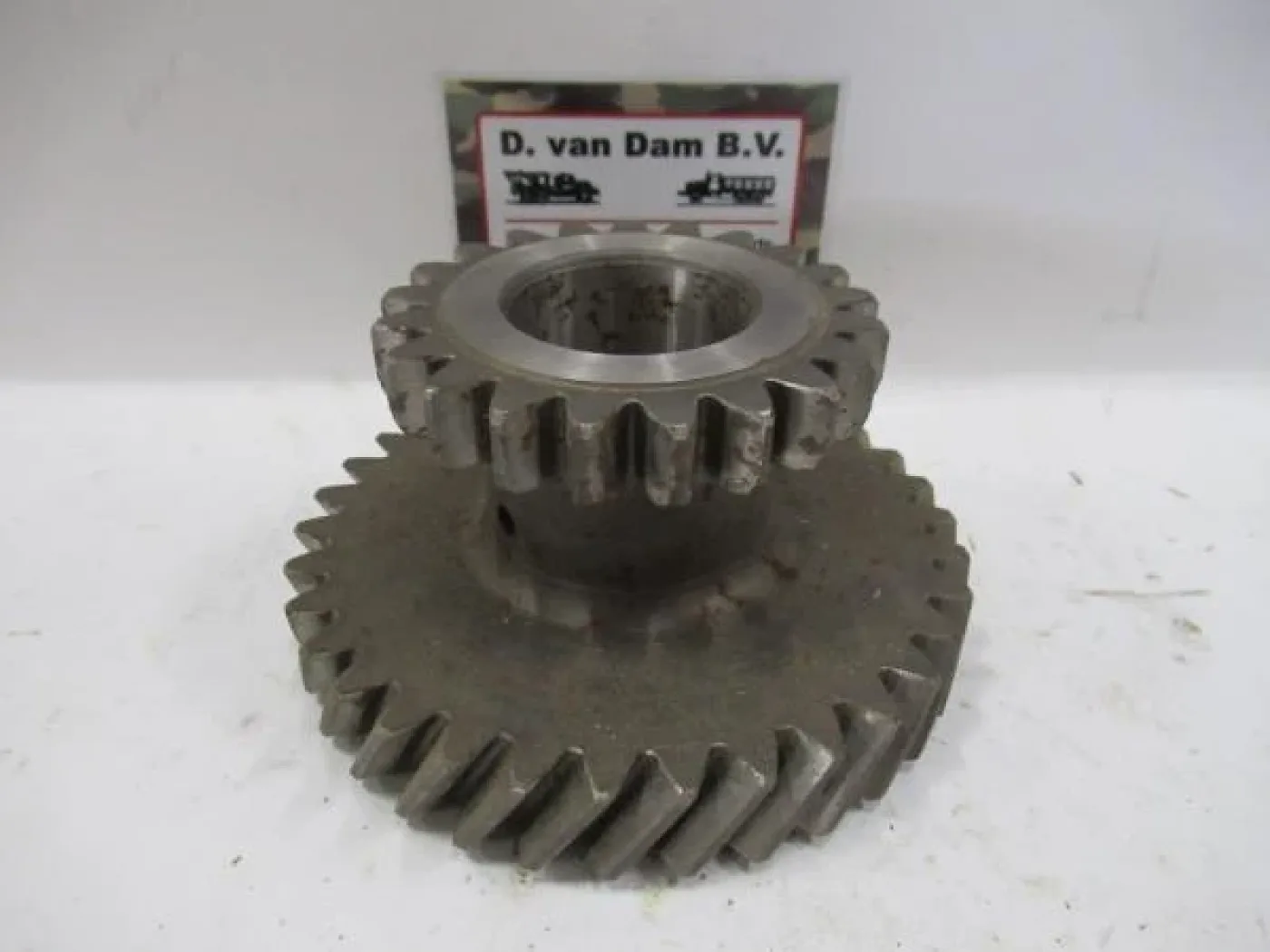 Tandwiel hulp-as reductiebak Dana T-18 - 1