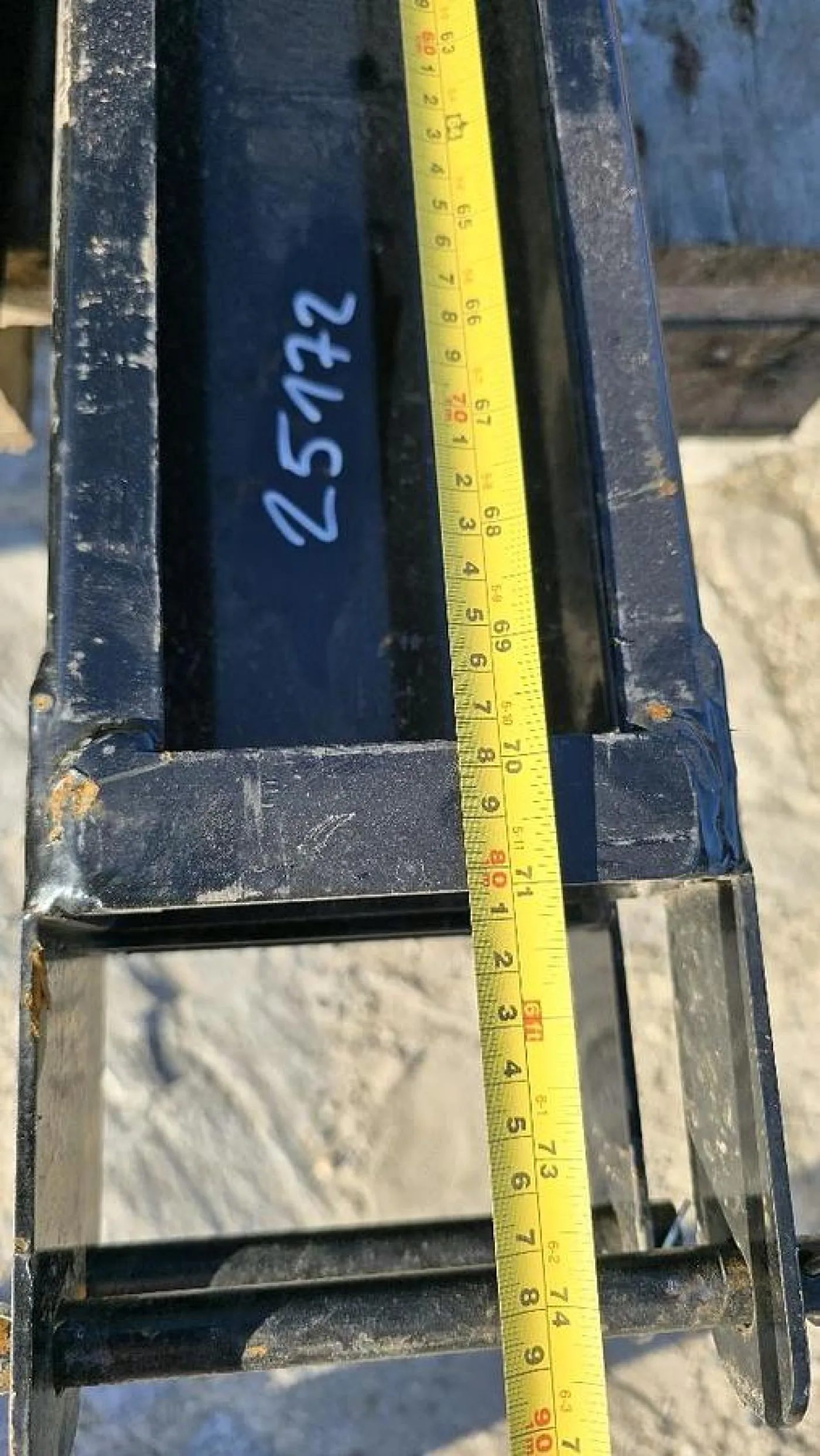 Palettengabelverlängerung 180cm Anbaulänge - 7