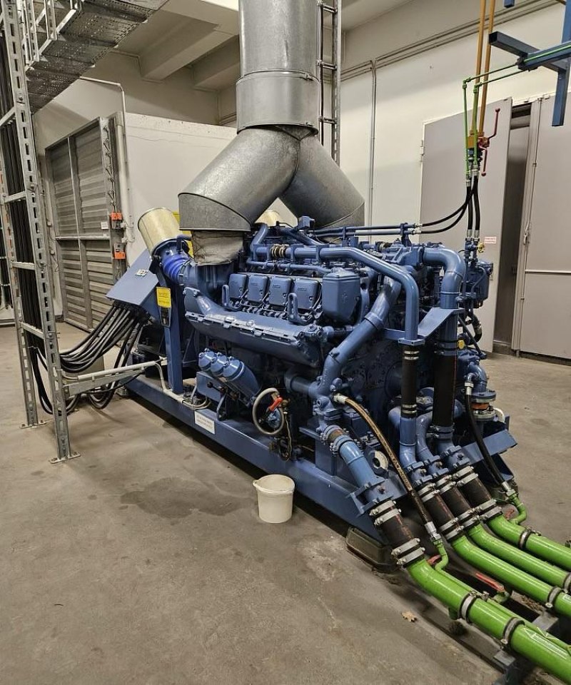 MTU 8V396 DIESEL GEN.SET 815 KVA