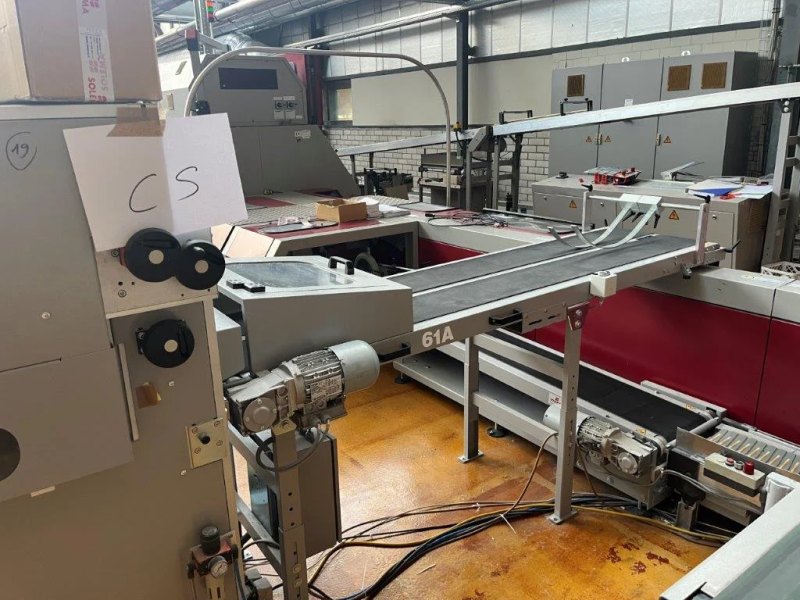 Solema Fastbook book block feeder with Autoload