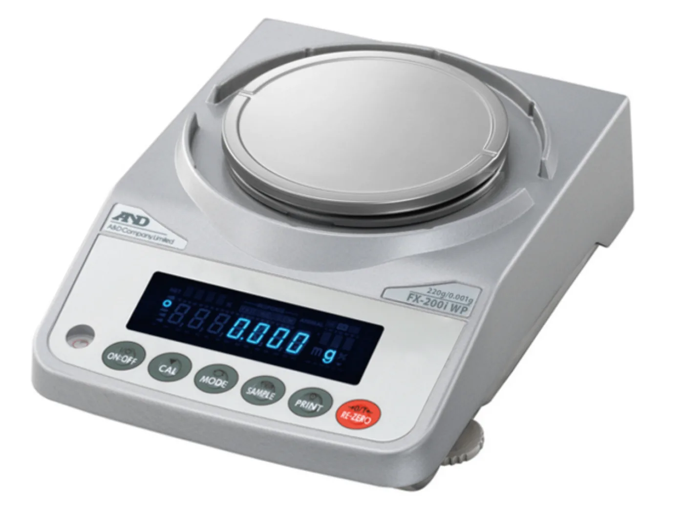 A&D FX-200iWP Precision 3-Place Balance - 1