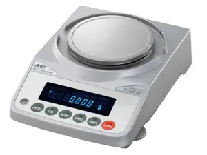 A&D FX-200iWP Precision 3-Place Balance