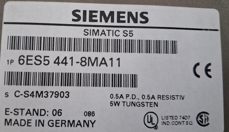 Siemens SIMATIC S5 6ES5 441-8MA11 Digital Output Module