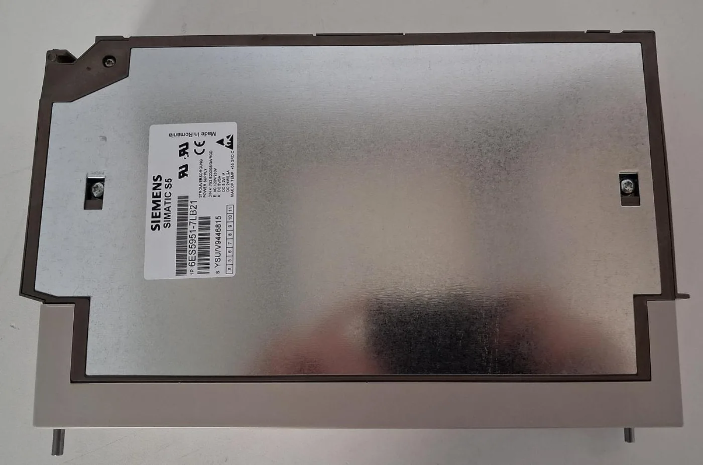 Siemens SIMATIC S5 6ES5 951-7LB21 Stromversorgungsmodul - 3