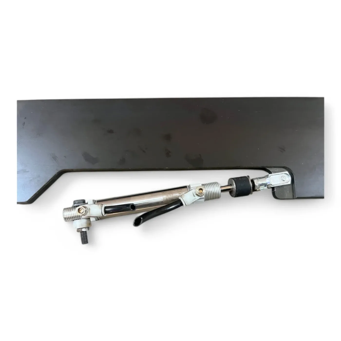 Auflageschiene / Hubschiene komplett mit Hubzylinder Aventics – 1500 mm x 100 mm – passend für WEEKE HOMAG BHC Maschinen - 2