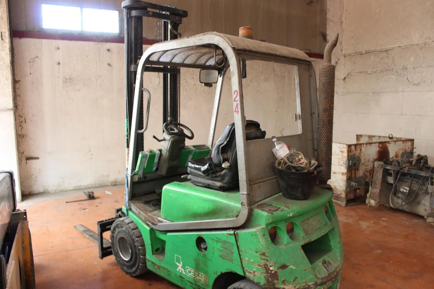 2003 CESAB DRAGO 200 AM0171 - 6