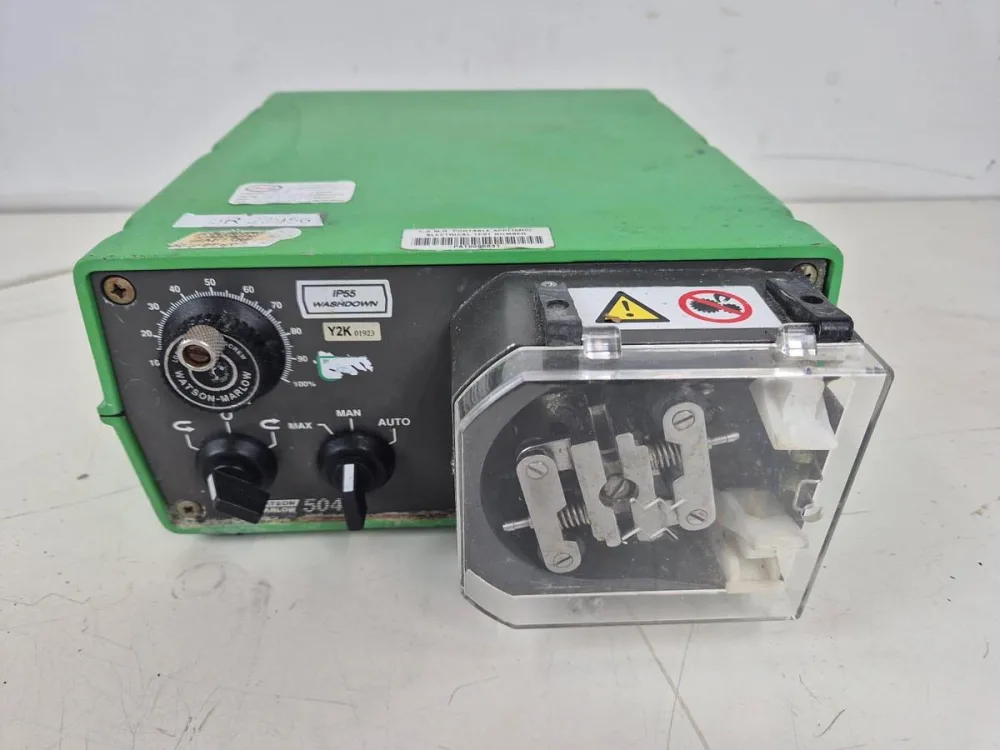 Watson Marlow 504u Mk2 Peristaltic Pump