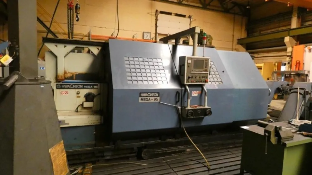 MEGA – 95 x 3000 HWACHEON 1999