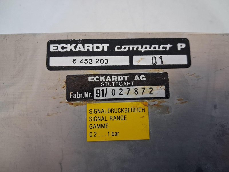 J.C. Eckardt Compact P 6 453 200 Pneumatischer Signalrückgeber