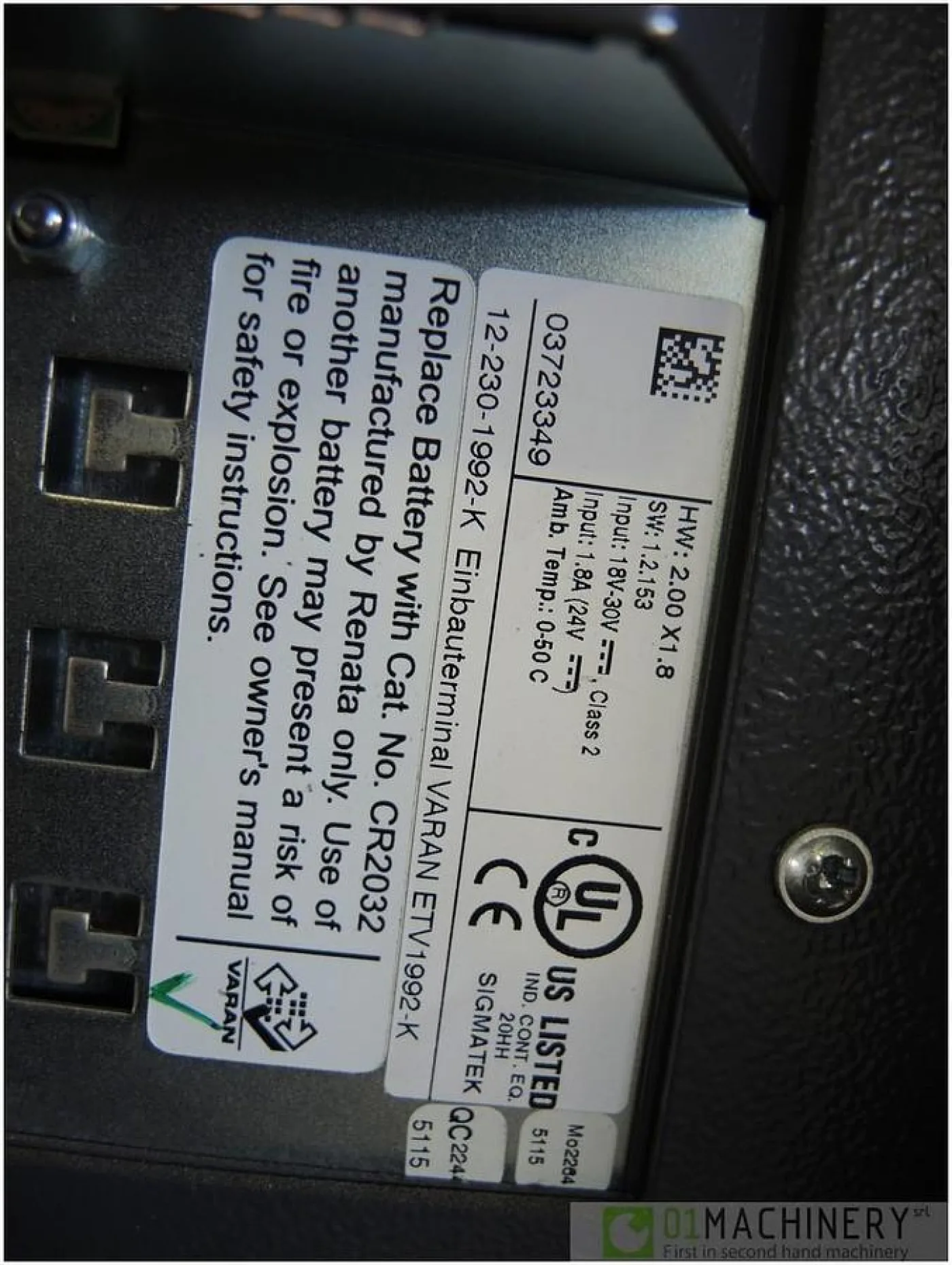 2009 KRAUSS MAFFEI 12-230-1992-K AI2541 - 7
